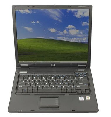 Замена разъема зарядки на ноутбуке HP Compaq nx6310